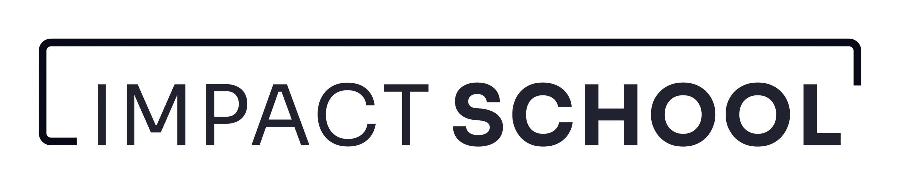 Impact School Logo white background Impact School Logo